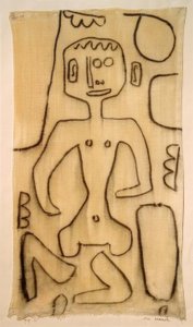 Collecting Oneself by Paul Klee